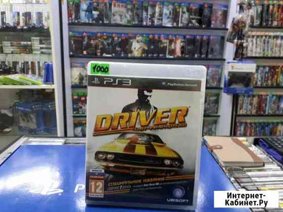 Игры Xbox360 Switch Ps4 Ps3 Driver Саратов