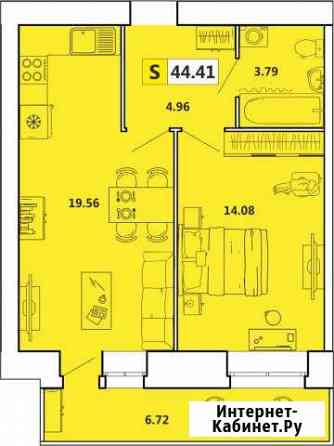 2-к квартира, 44 кв.м., 7/14 эт. Архангельск