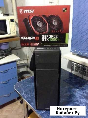 Игровой Компьютер на i5 и GTX 1050Ti gaming X 4Gb Сызрань - изображение 1