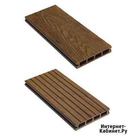 Террасная доска из дпк CM Decking, серия robust Строитель