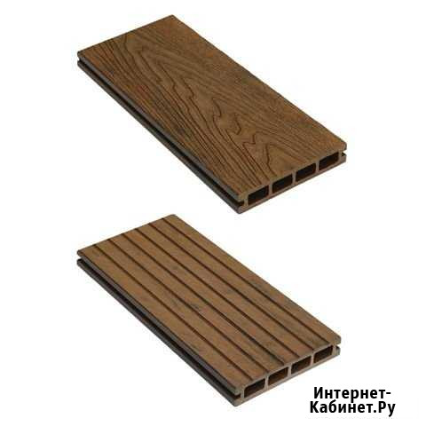 Террасная доска из дпк CM Decking, серия robust Строитель - изображение 1