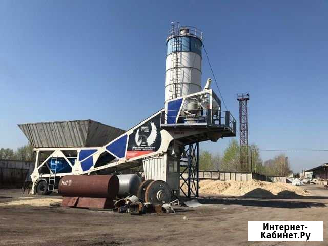 Бетонный завод elkon(мобильный) Старый Оскол - изображение 1