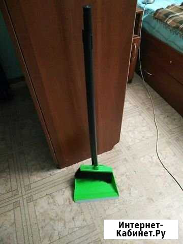 Щётка и совок с длинной ручкой Благовещенск - изображение 1