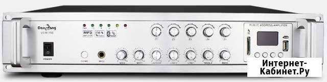 Усилитель трансляционный mp3 150 Ватт. Пять зон Владивосток - изображение 1