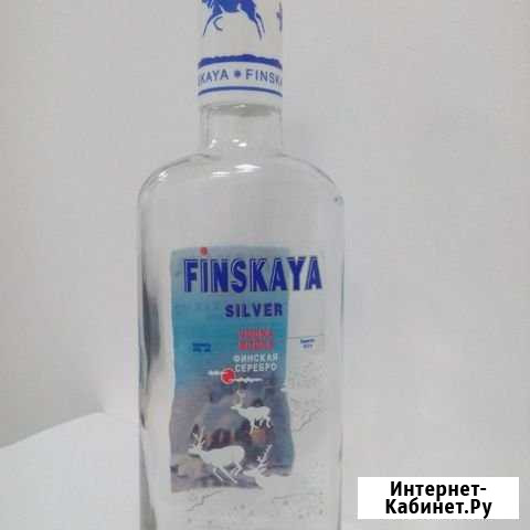 Бутылка фляга финская Грэсовский - изображение 1