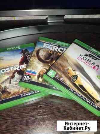3 игры для Xbox One Клин
