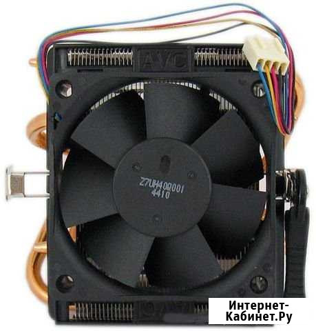 Охлаждение с медными трубками для AMD Омск - изображение 1