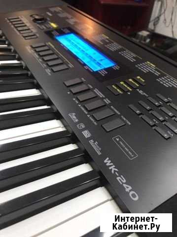 Синтезатор casio wk 240 Долгопрудный - изображение 1