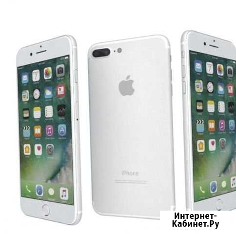 iPhone 7+ 128 silver Рязань - изображение 1