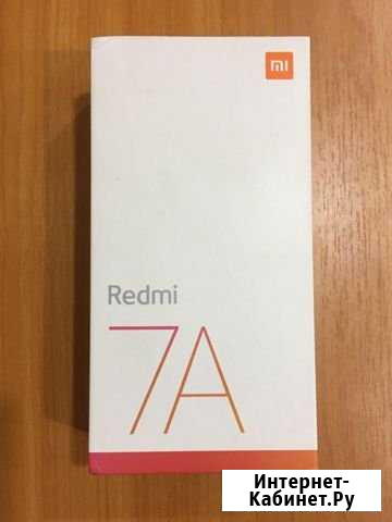 Xiaomi Redmi 7a 2/16 Киров - изображение 1