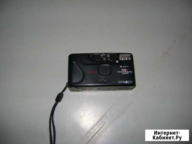 Пленочный фотоаппарат Minolta F20R Курган - изображение 1