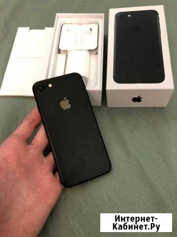 iPhone 7 128GB Black Волгоград - изображение 1