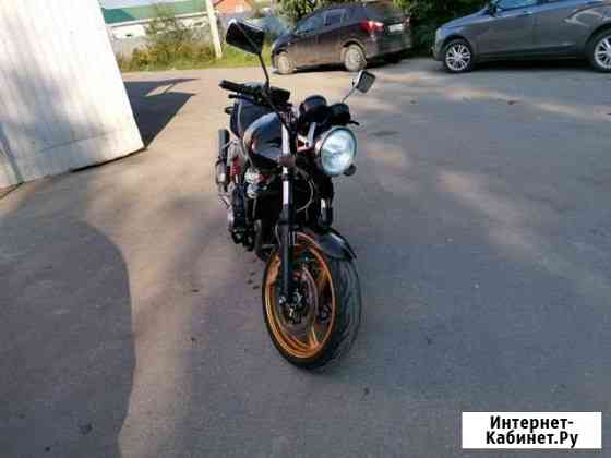 Honda cb 400 vtec 3 Бор