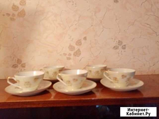 Сервиз перламутровый Энгельс - изображение 1