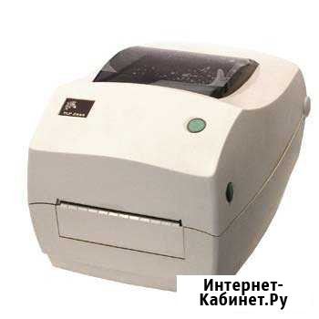Принтер этикеток Zebra LP 2844 (б/у) Красноярск - изображение 1
