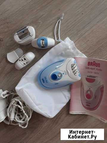 Эпилятор Braun Астрахань - изображение 1