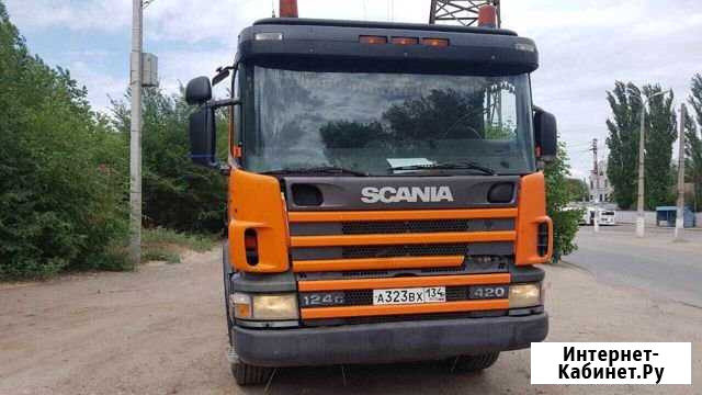 Тягач Scania R 124 6х4 2003 год Волгоград - изображение 1