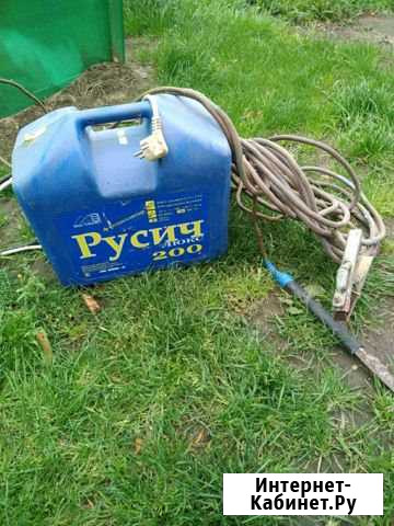 Сварочный аппарат Русич 200 Люкс Тверь - изображение 1