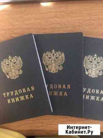 Трудовая книжка Воронеж