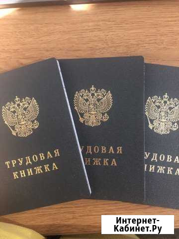 Трудовая книжка Воронеж - изображение 1