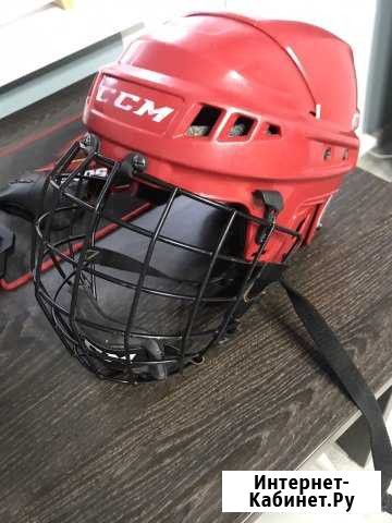 Хоккейный шлем Липецк - изображение 1