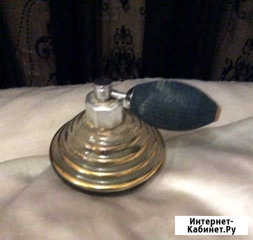 Старинный флакон для духов Архангельск - изображение 1