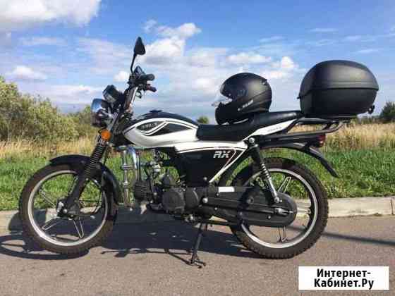 Мопед alpha riva II RX 110(50) CC 4Т Санкт-Петербург