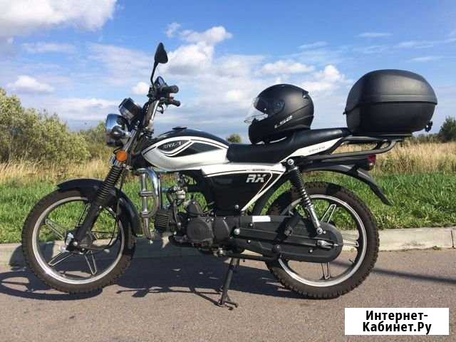 Мопед alpha riva II RX 110(50) CC 4Т Санкт-Петербург - изображение 1