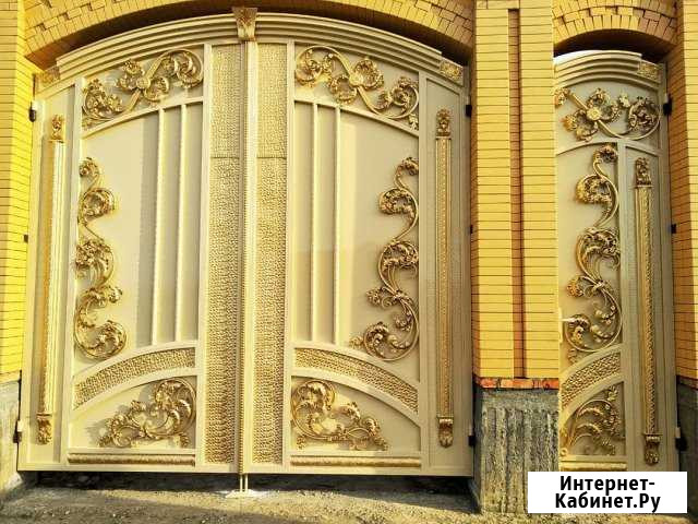 Ворота любого вида на заказ Хасавюрт - изображение 1