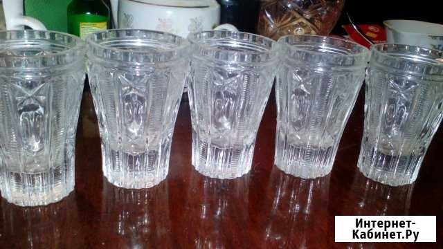 Стаканы Тольятти - изображение 1