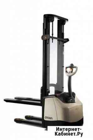 Электроштабелер crown WF 3000-1.0 TL Реутов
