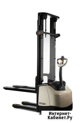 Электроштабелер crown WF 3000-1.0 TL Реутов - изображение 1