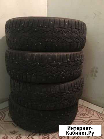 Продам зимние шипованные Колеса Владимир - изображение 1
