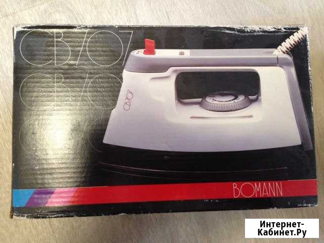 Утюг Bomann CB707 Красноярск - изображение 1