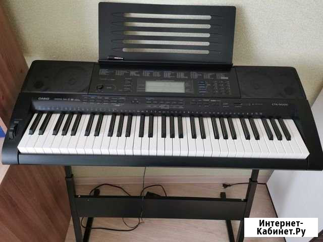 Синтезатор Casio ctk 5000 Казань - изображение 1