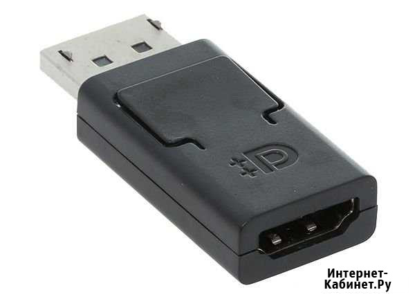 Переходник hdmi ) DP Нижнекамск - изображение 1