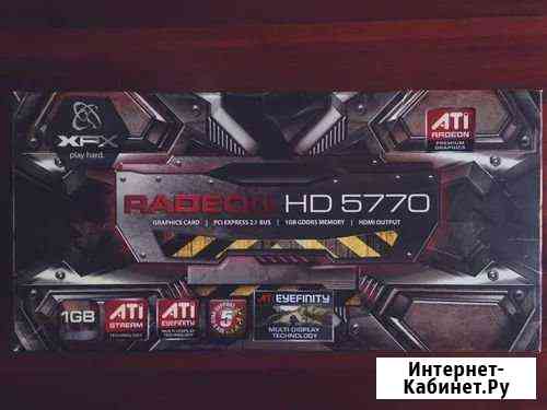 Видеокарта Asus Radeon HD 5770 Сыктывкар