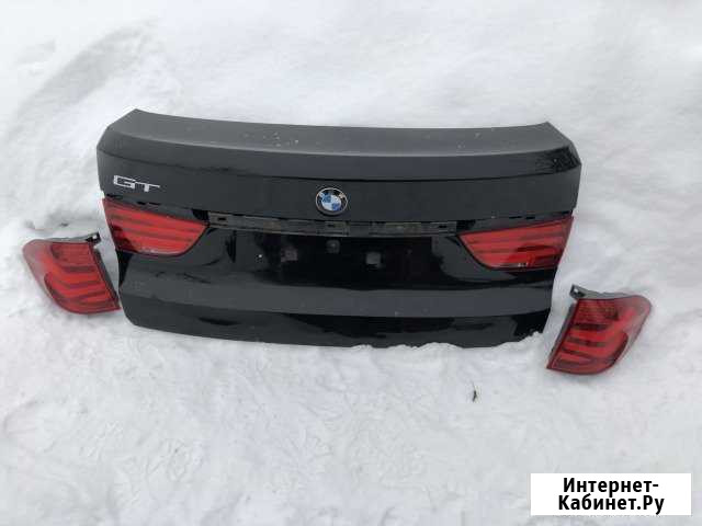 Крышка багажника BMW F07 2010г комплект Раменское - изображение 1