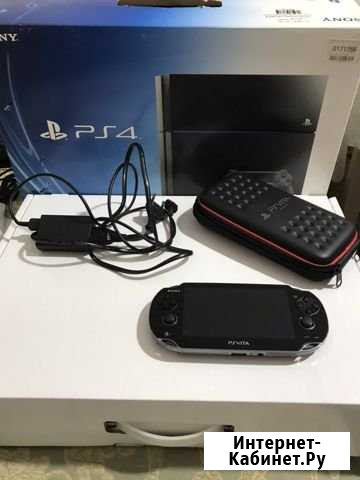 PS4 + PS vita Сургут - изображение 1