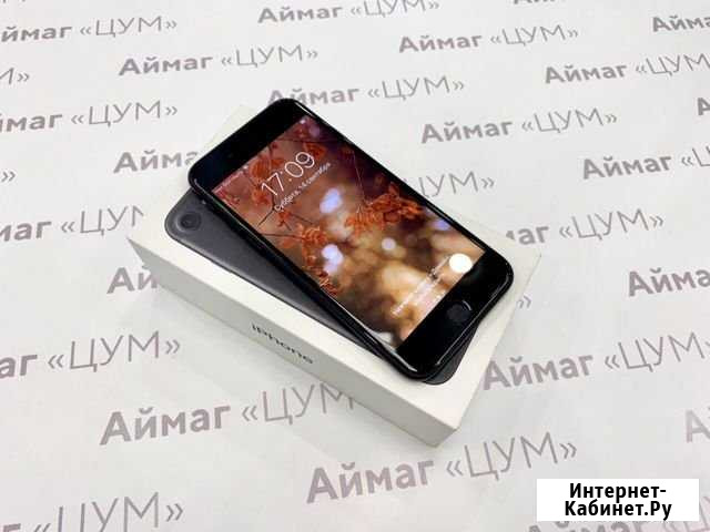 iPhone 7 128Gb Black Архангельск - изображение 1