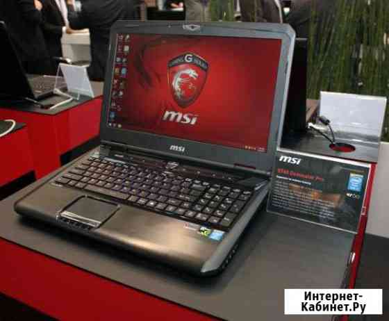 Топовый Msi Gt60 i7 Gtx 1060 Хабаровск