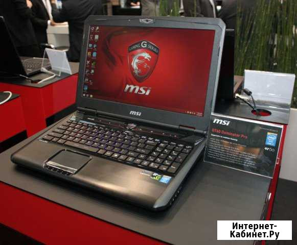 Топовый Msi Gt60 i7 Gtx 1060 Хабаровск - изображение 1