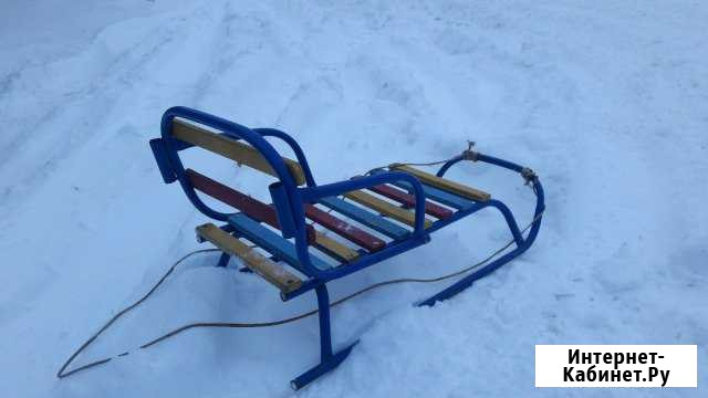 Санки Северодвинск - изображение 1