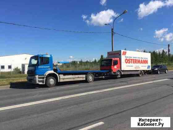 Грузовой эвакуатор до 8 тонн,частичная погрузка Санкт-Петербург