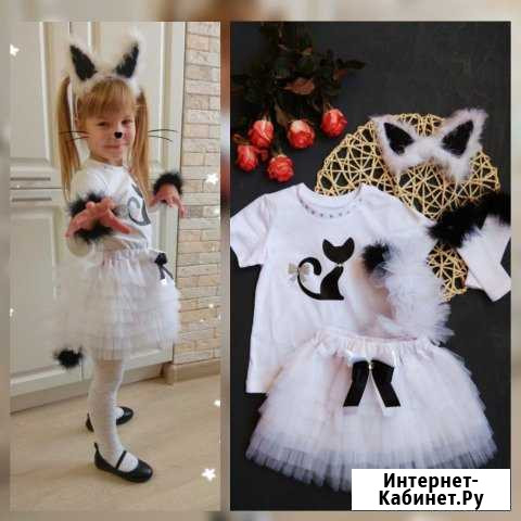 Костюм кошки.Кошечка. Котенок. Новогодний костюм Яблоновский - изображение 1
