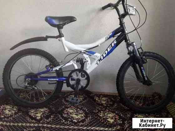 Горный Lider двухподвес Новосибирск