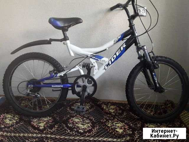 Горный Lider двухподвес Новосибирск - изображение 1