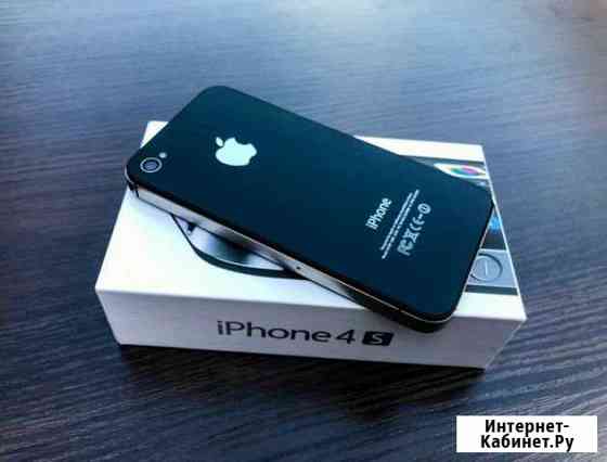 iPhone 4s. Идеальное состояние. Оригинал Вологда