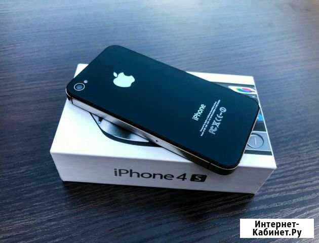 iPhone 4s. Идеальное состояние. Оригинал Вологда - изображение 1