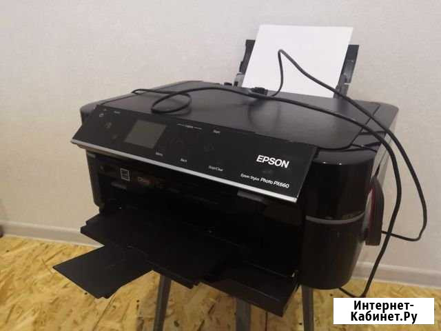Мфу epson photo PX660 Сальск - изображение 1
